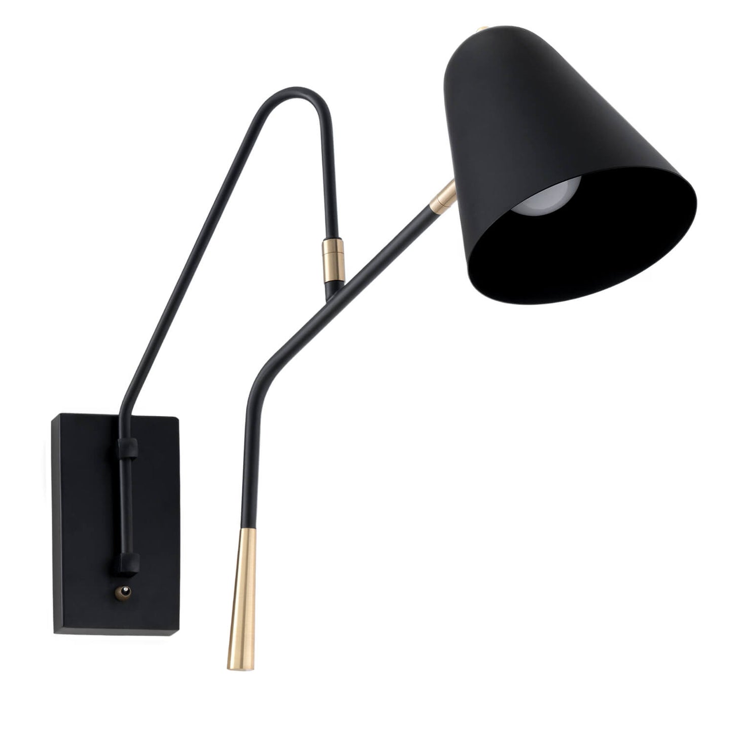 Aliga vägglampa