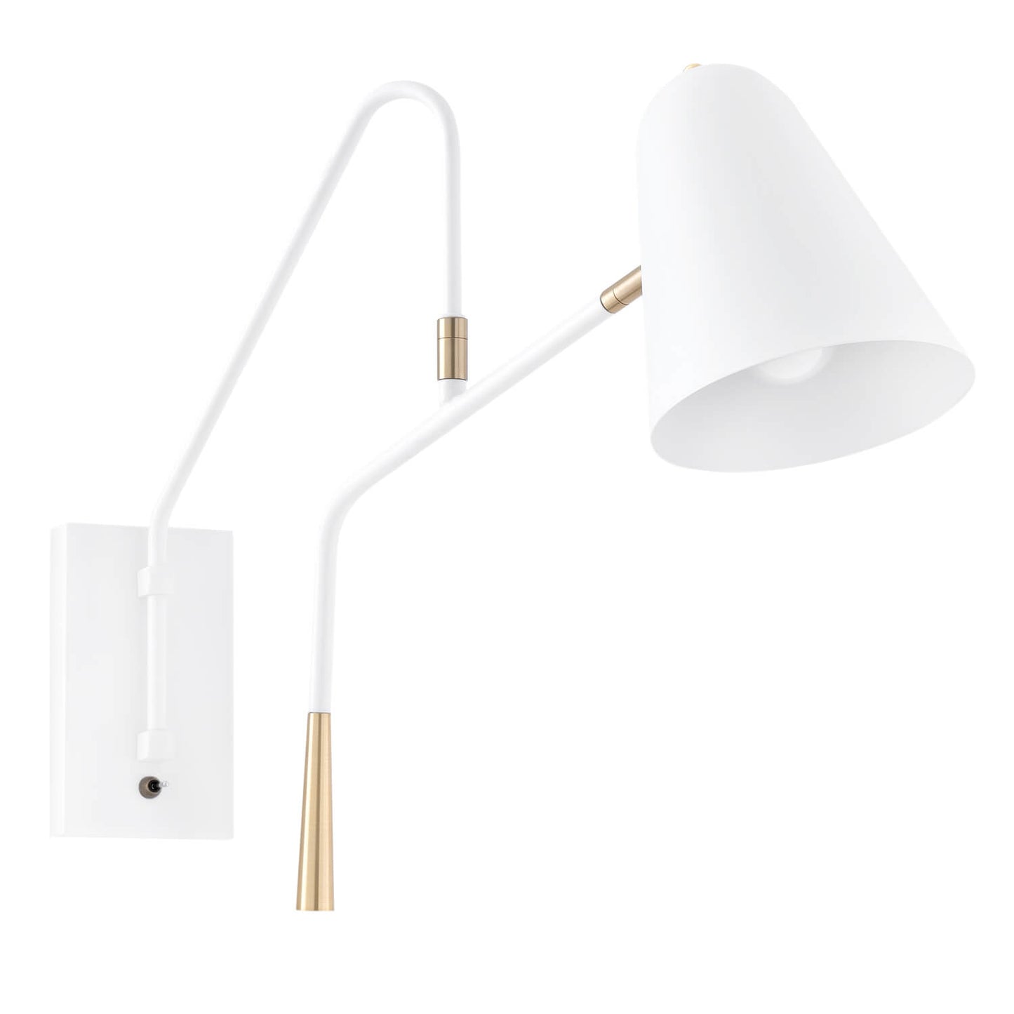 Aliga vägglampa