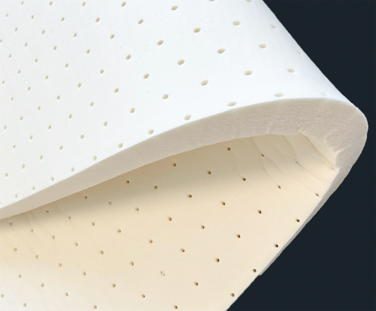 Latex mattress topper
