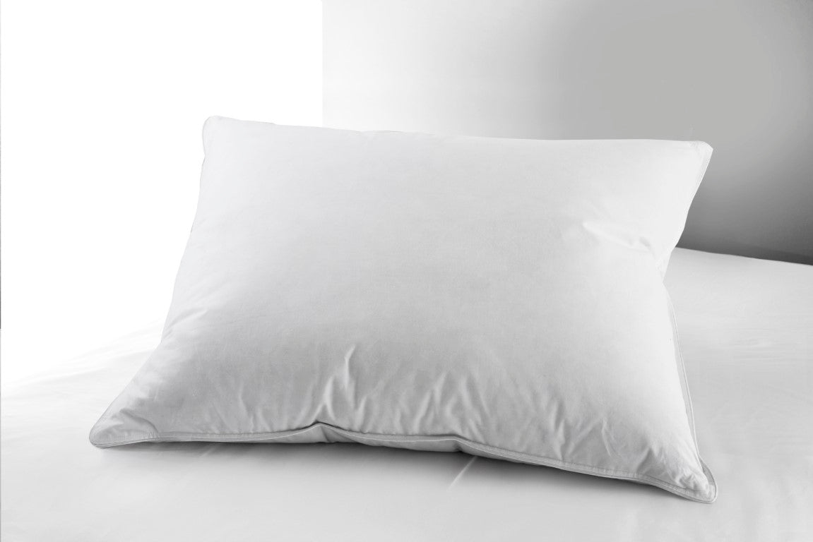 Almohada de plumas Lily baja