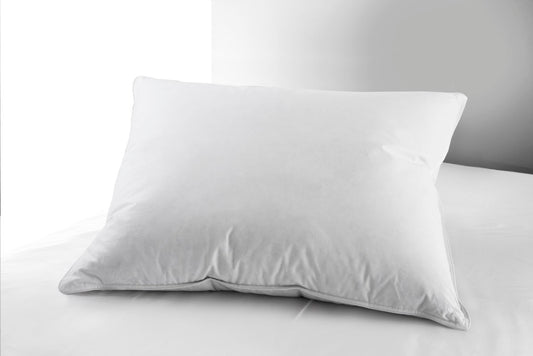 Almohada de plumas Lily baja