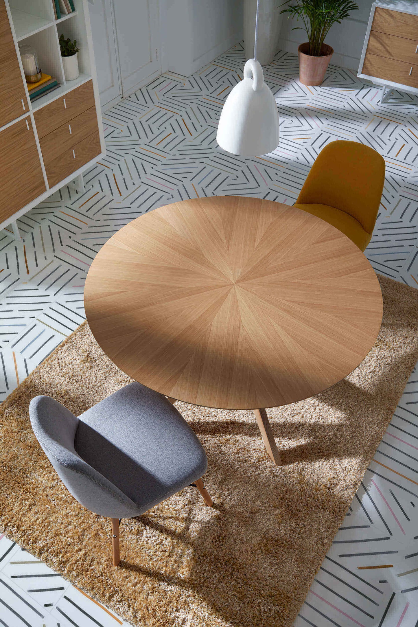 Carmel dining table