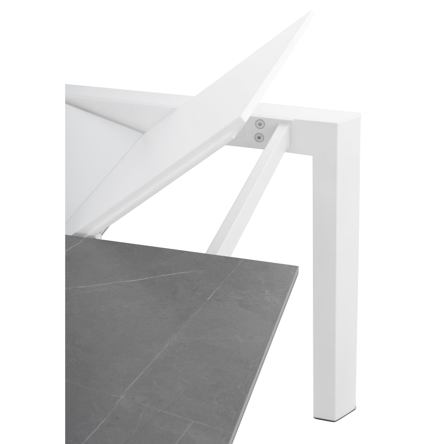 Mesa de comedor extensible Lisa.
