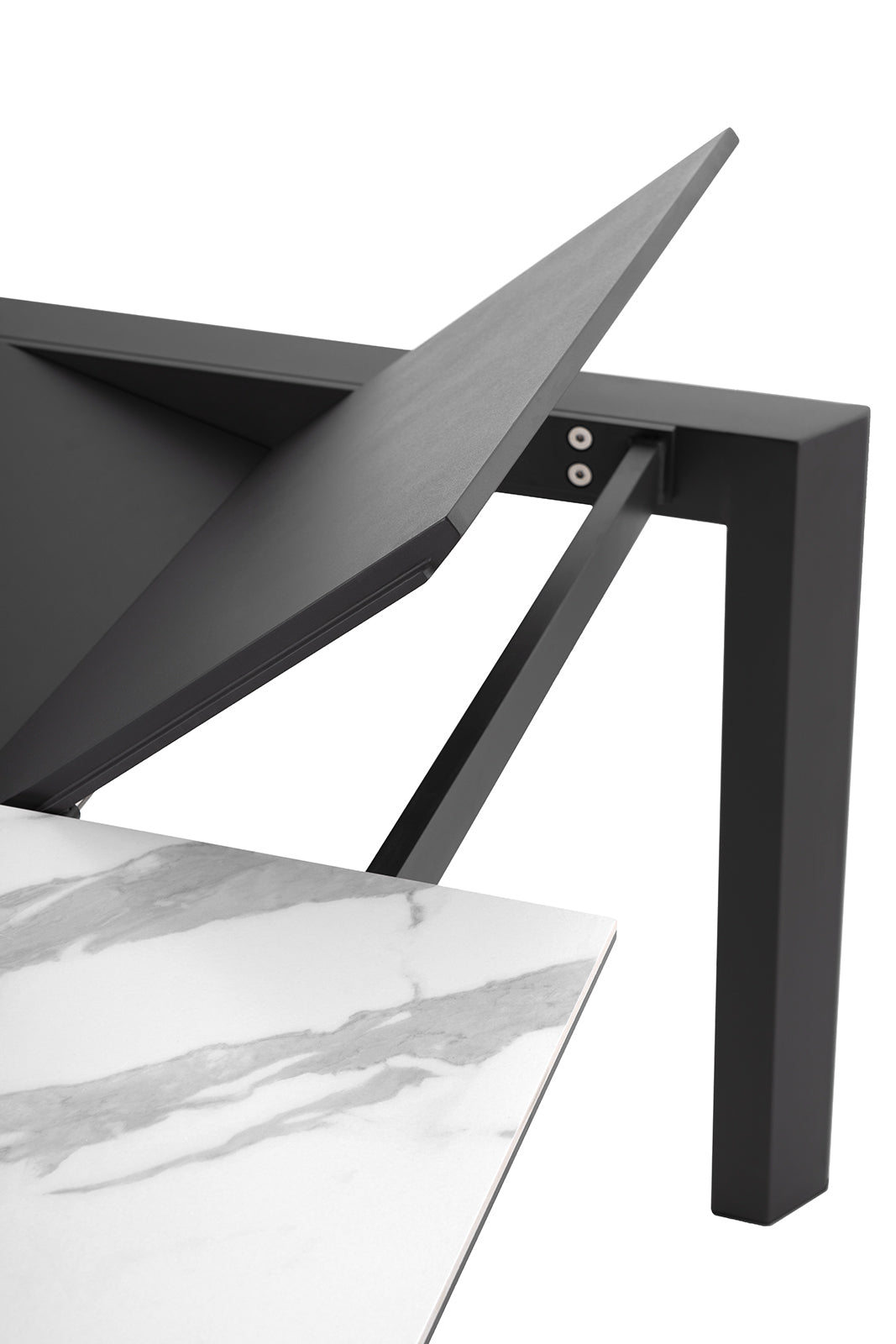 Mesa de comedor extensible Lisa.