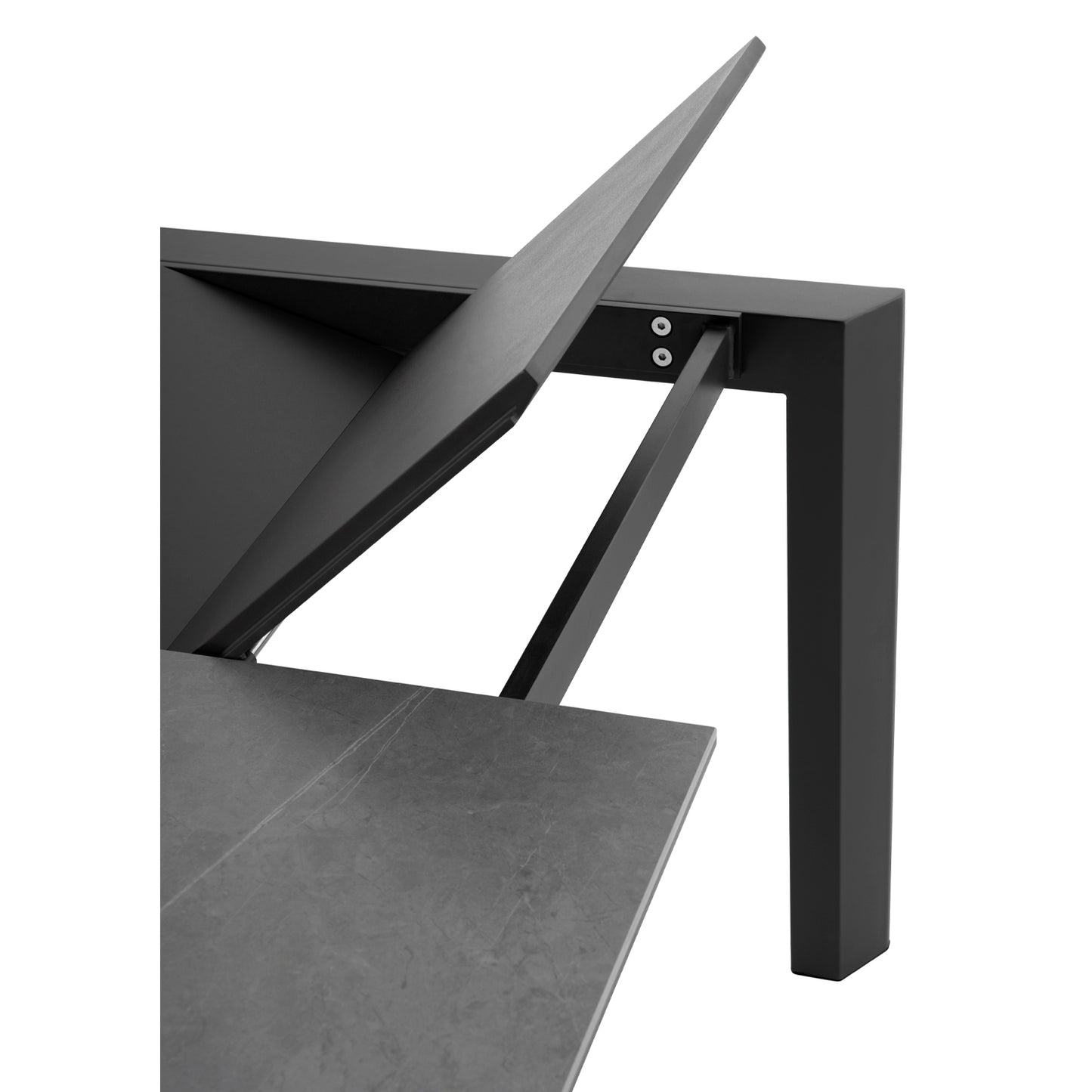 Mesa de comedor extensible Lisa.
