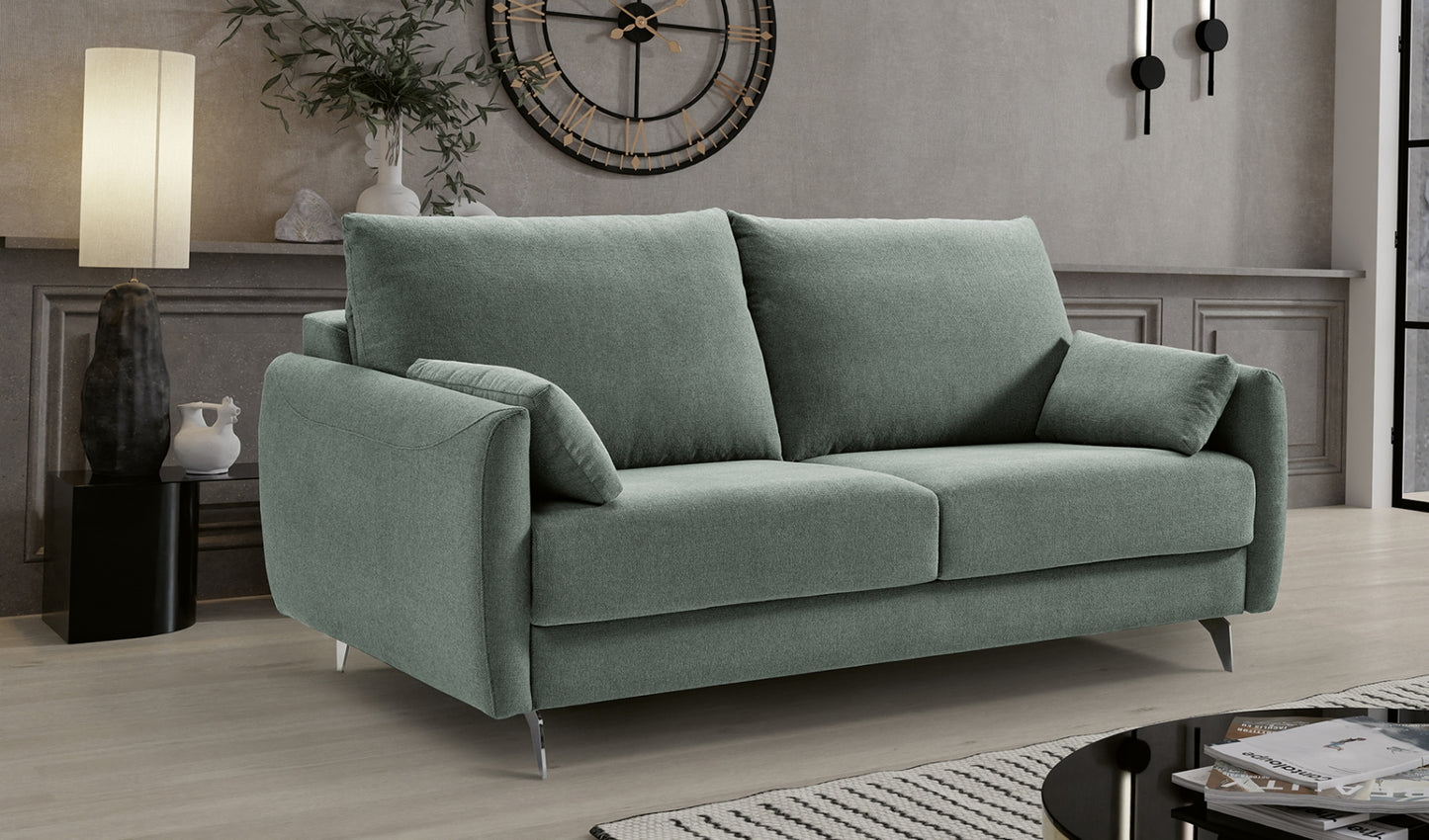 sofa cama celeste