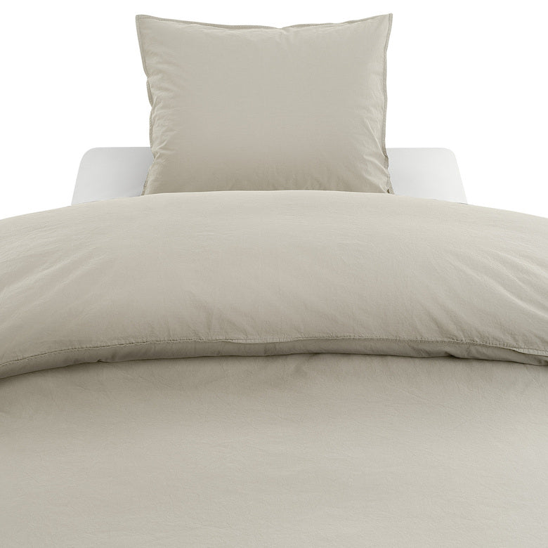 2 piece duvet cover set percale