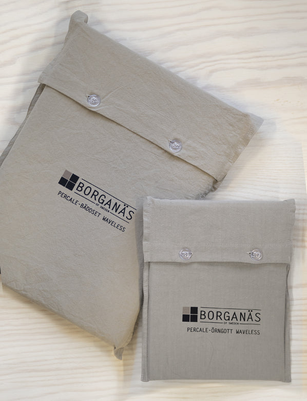 2 piece duvet cover set percale
