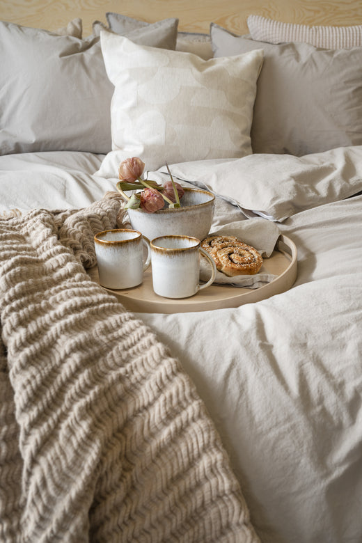 2 piece duvet cover set percale