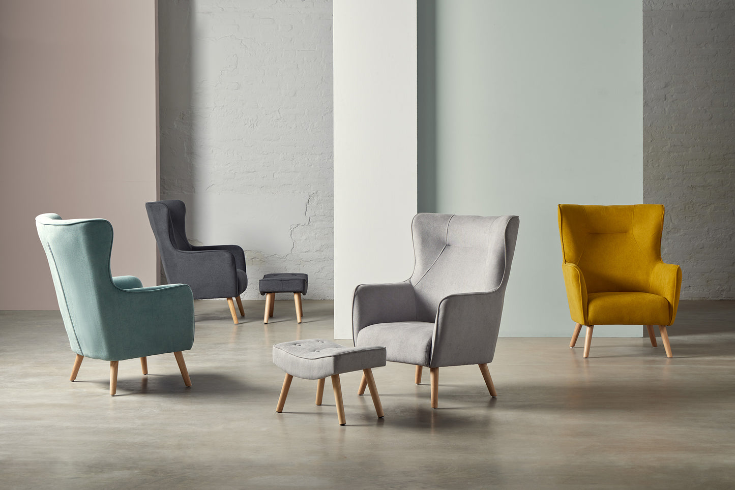 Munich armchair