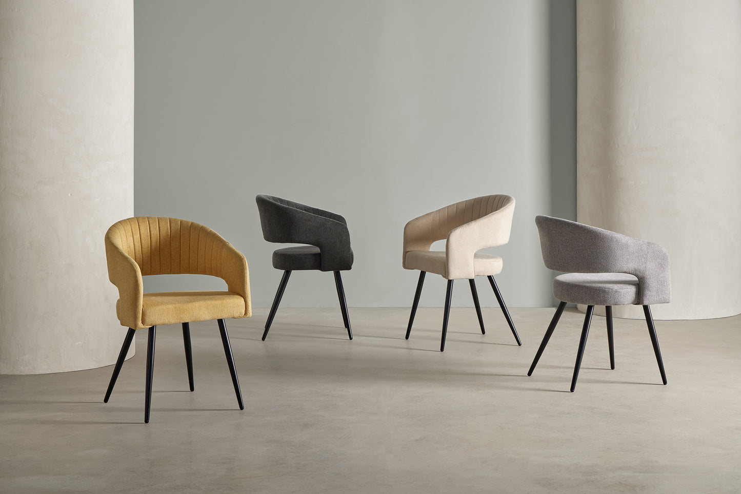 silla de comedor kora