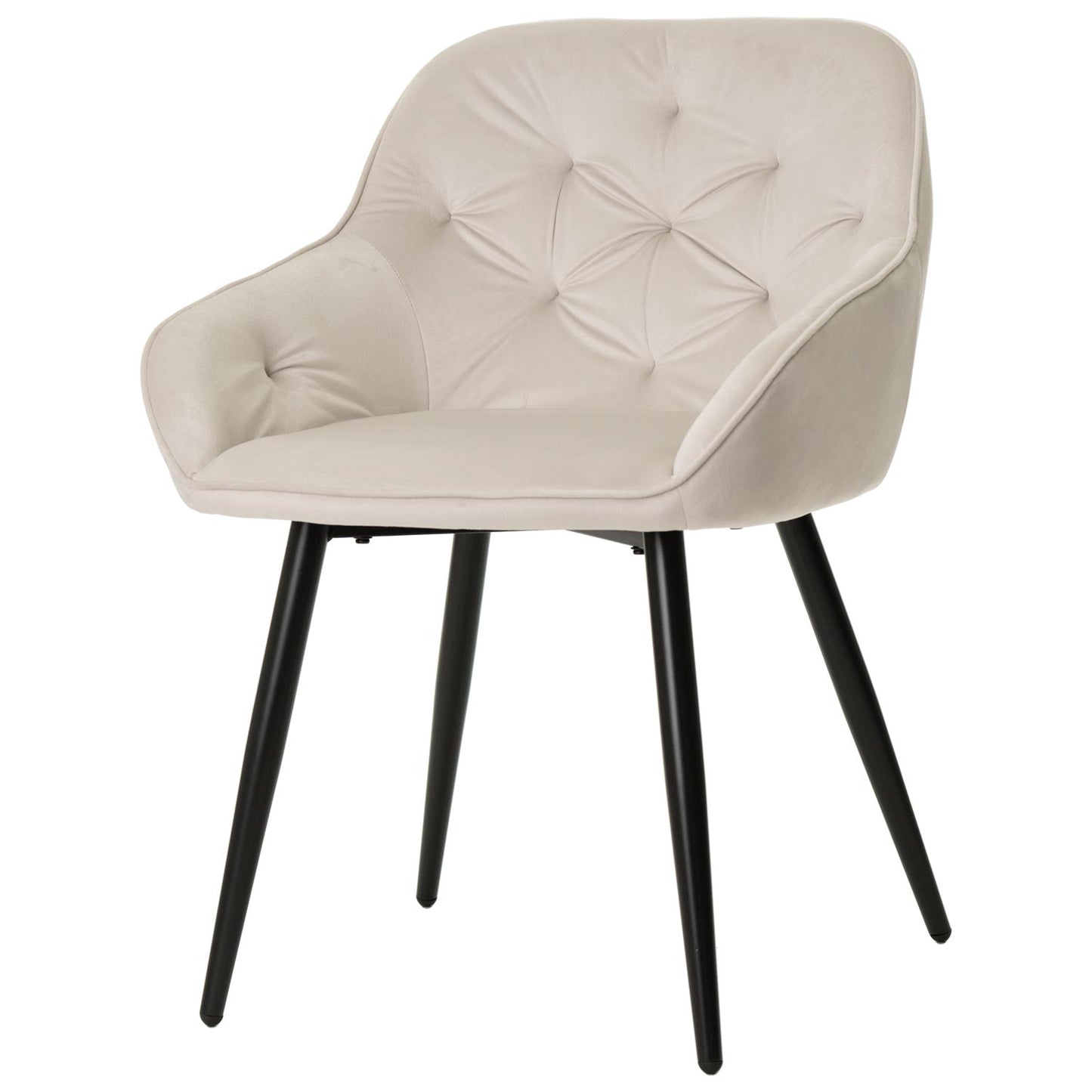 silla de comedor blanche