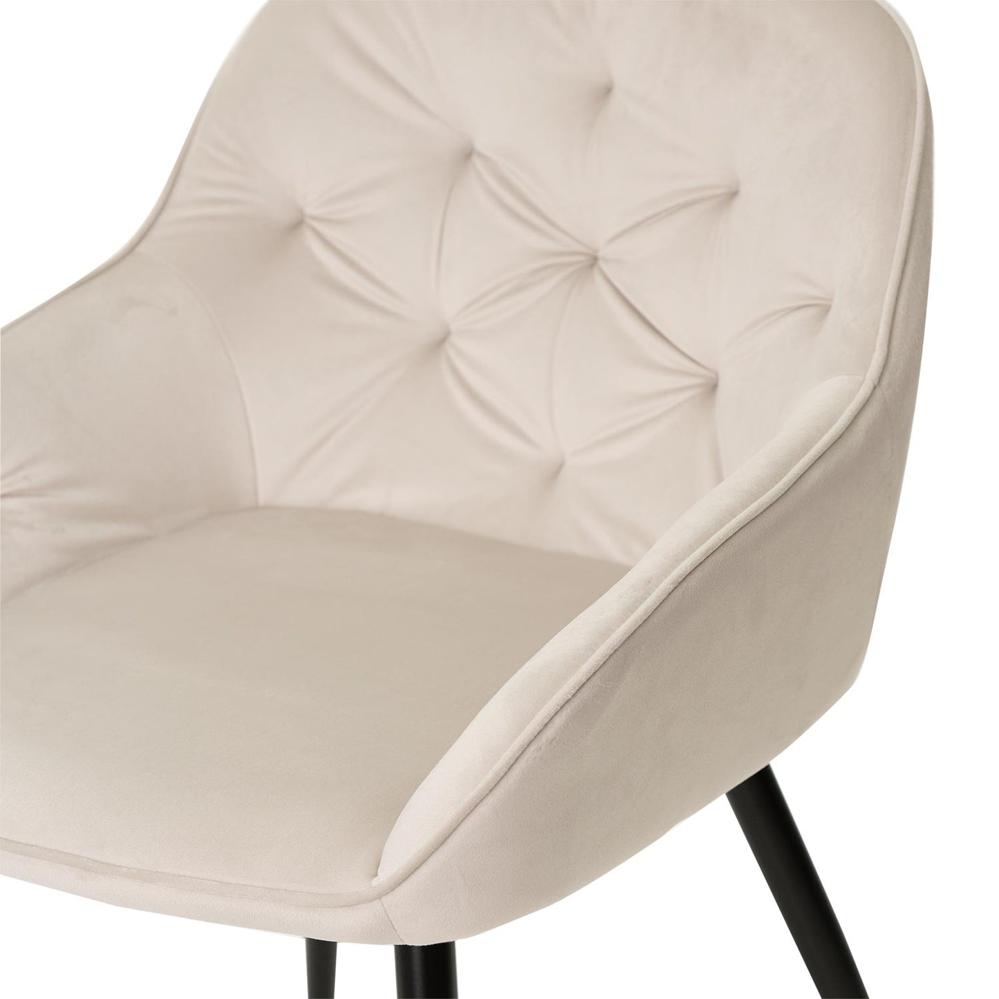 silla de comedor blanche