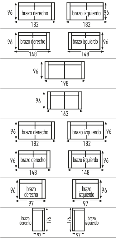 Sofá para construir Simon