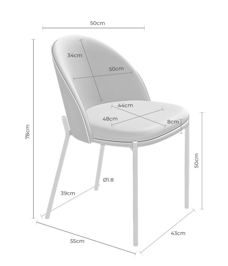 Casandra dining chair