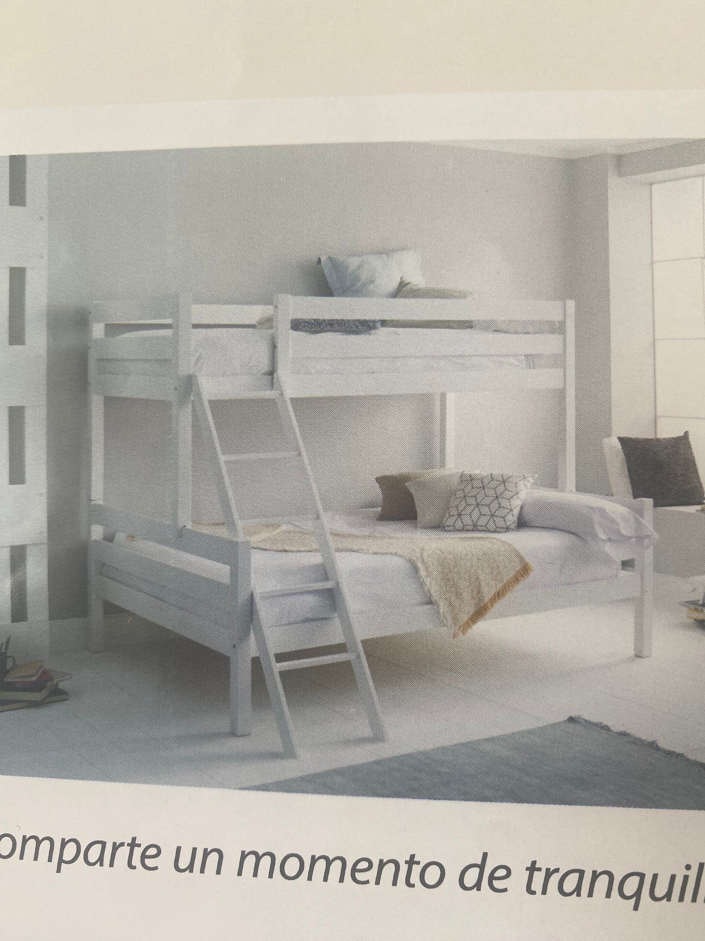 Bunk bed / Family bed 90/140 cm including mattresses