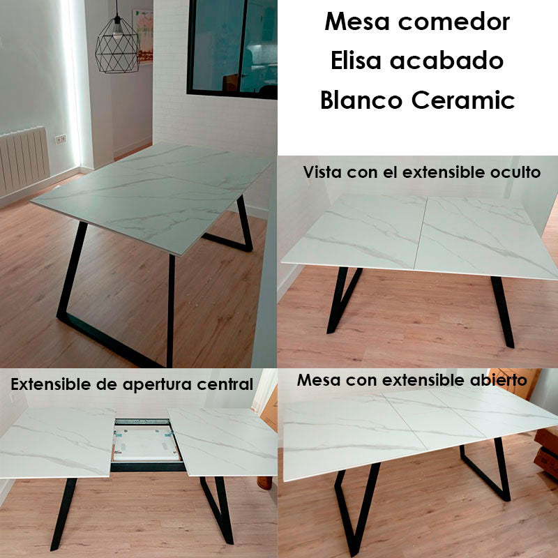Mesa de comedor Elisa