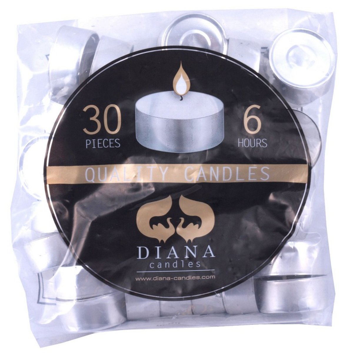 Värmeljus 30 pack