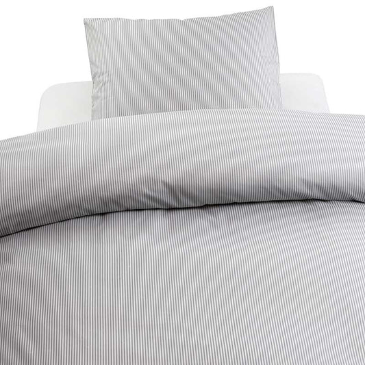 Duvet cover set Gingham stripe 150x210
