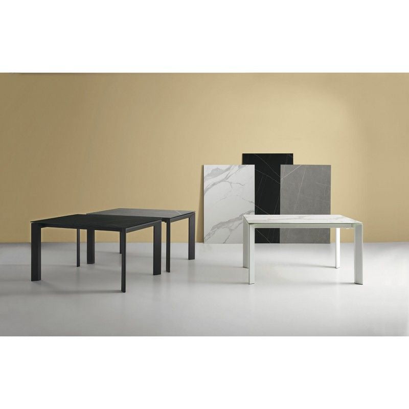 Mesa de comedor extensible Lisa.