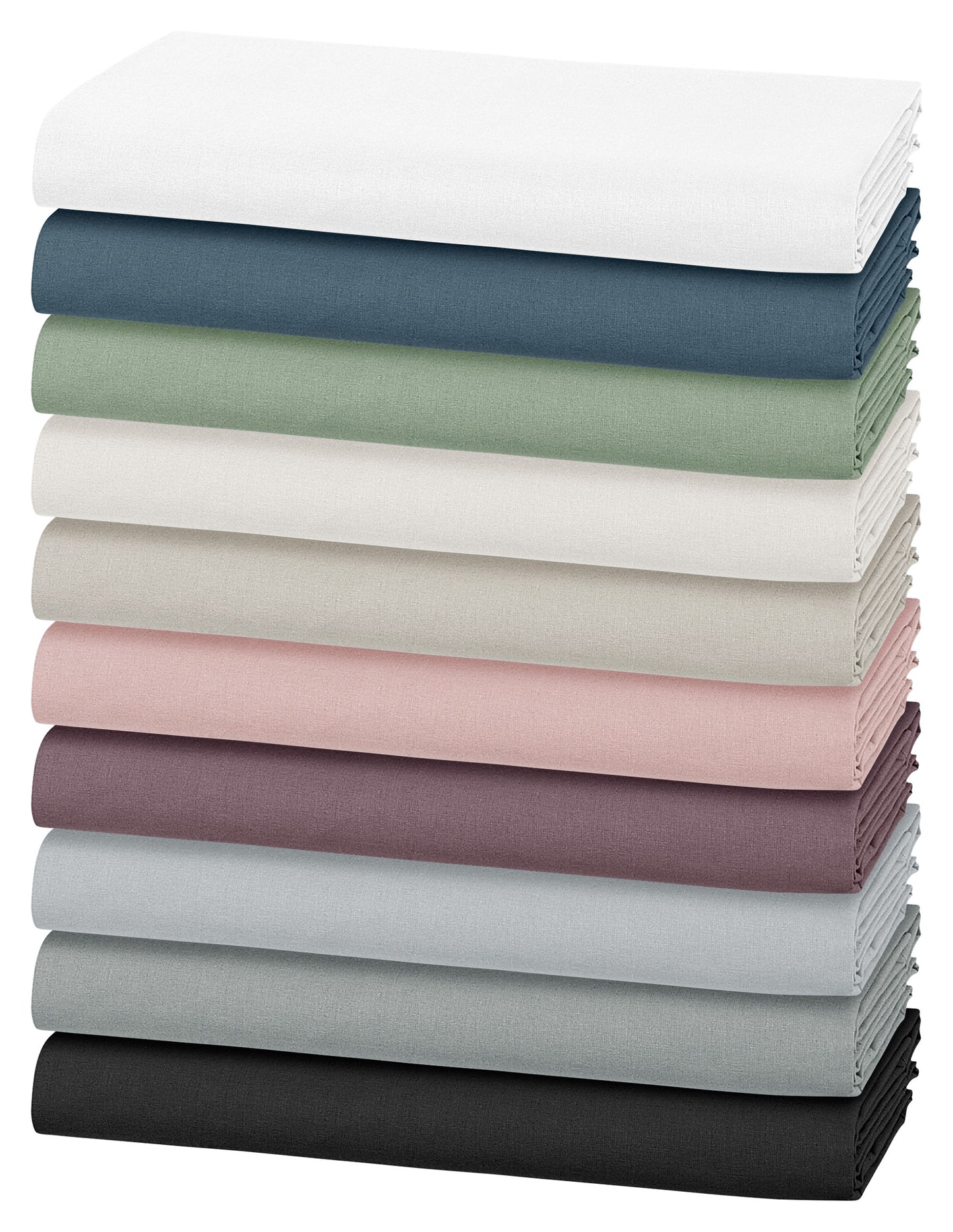 Pillowcase 50x60 cm different colors
