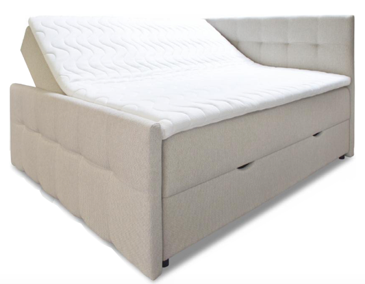 Simon storage bed