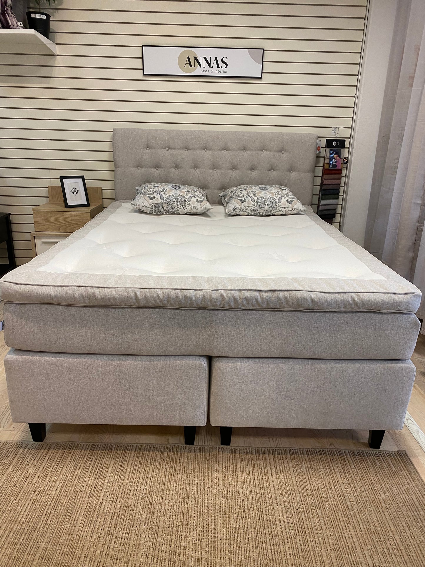 Cama continental inteligente