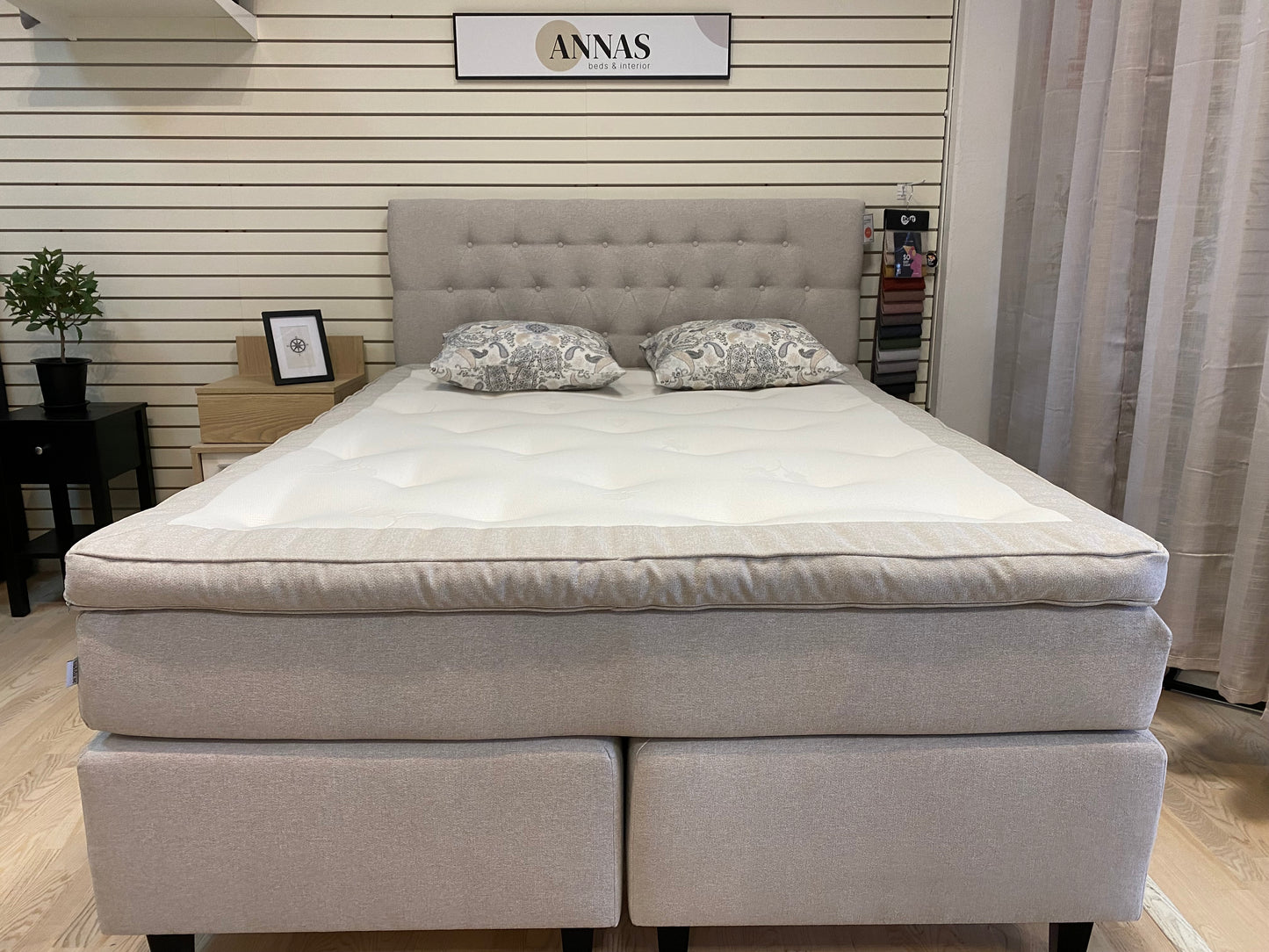 Cama continental inteligente