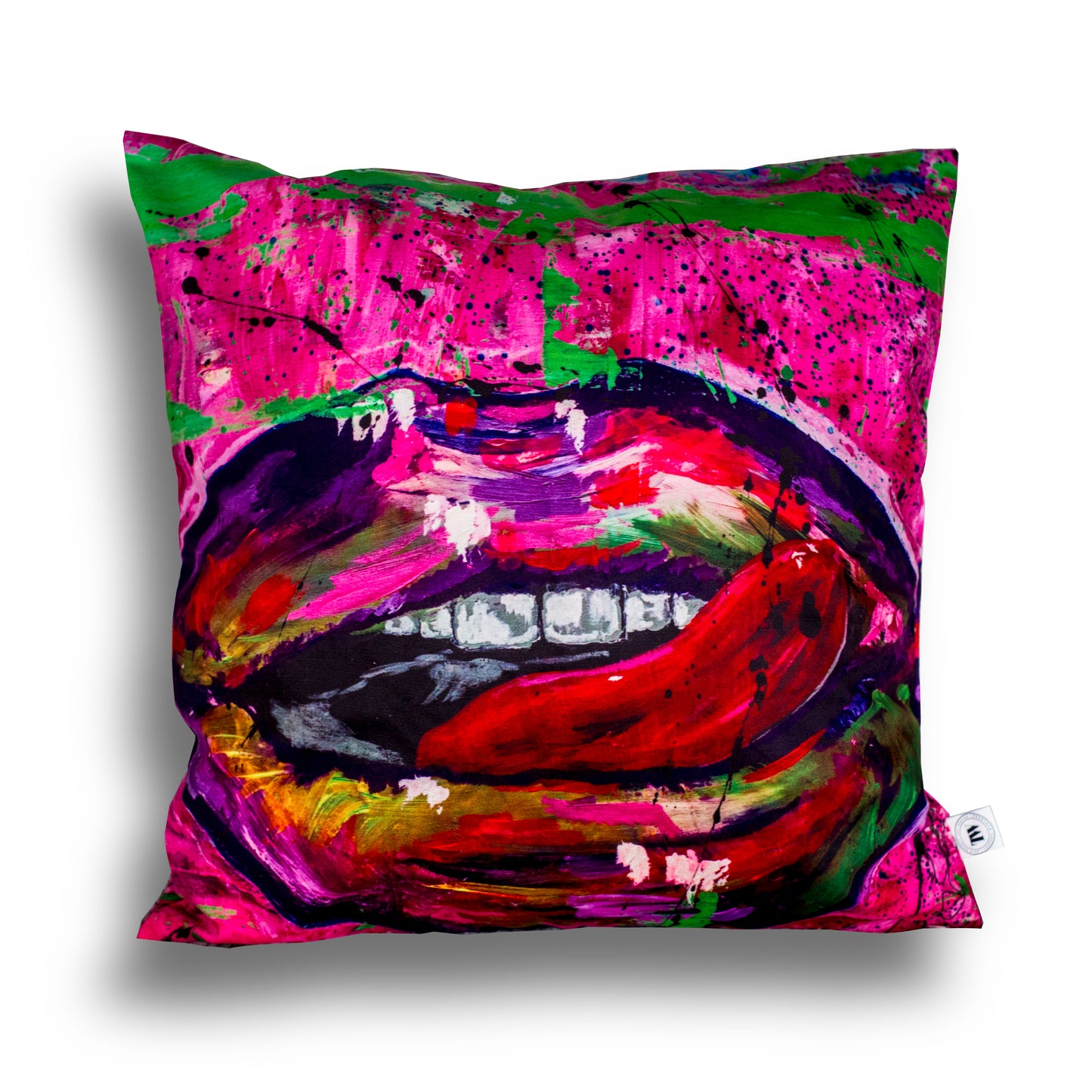 Decorative cushions various motifs incl. inner cushion