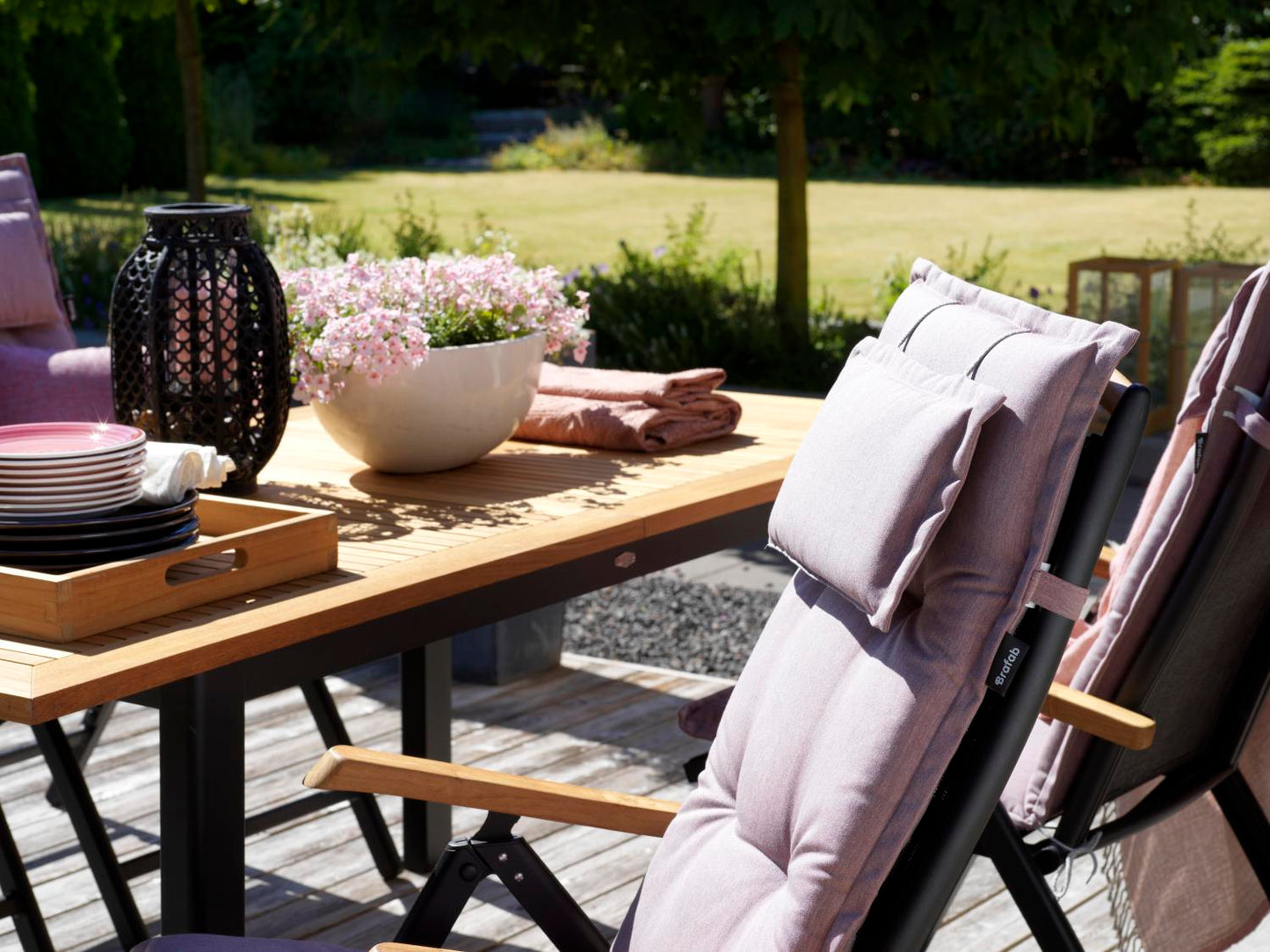 Florina Cushion for position chair (with pillow)