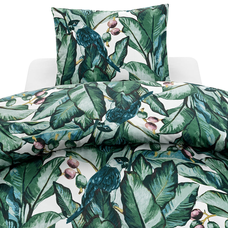 2 part set Jungle green