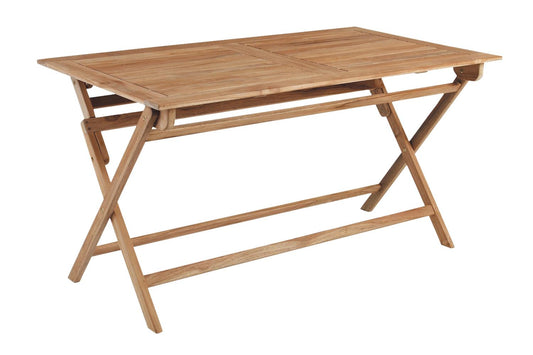 Turín Mesa de comedor 140x80x74 cm