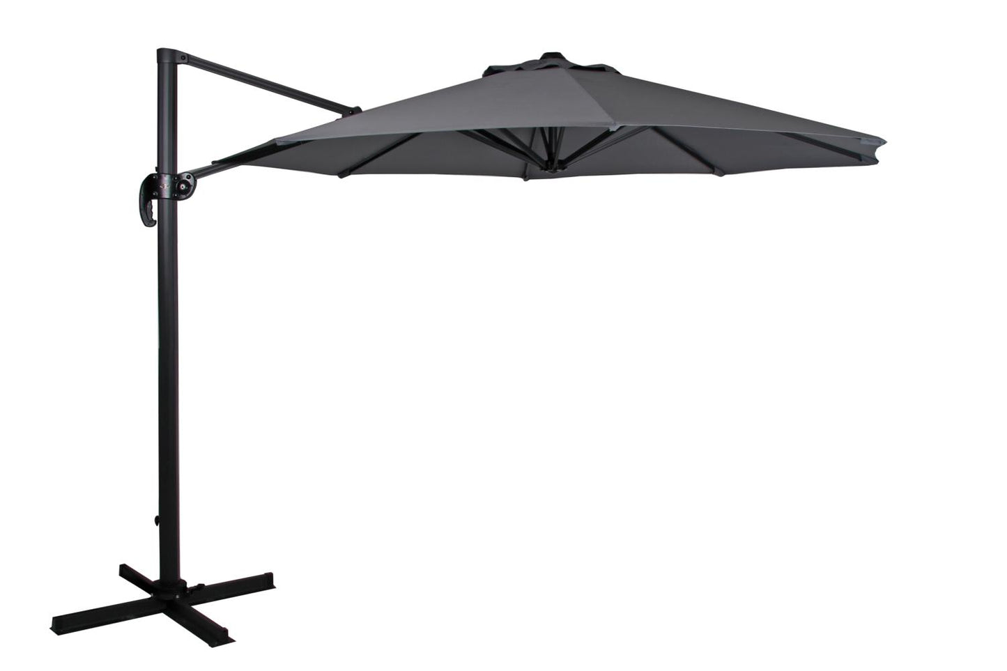 Linz Free-hanging parasol 3x2.5 m
