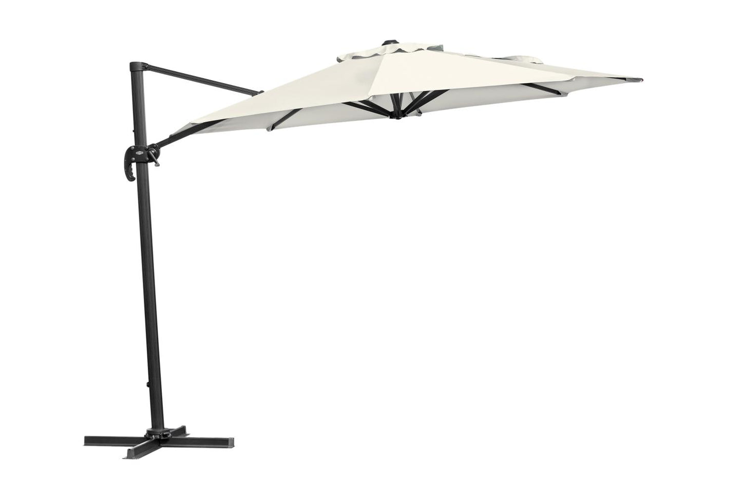 Linz Free-hanging parasol 3x2.5 m