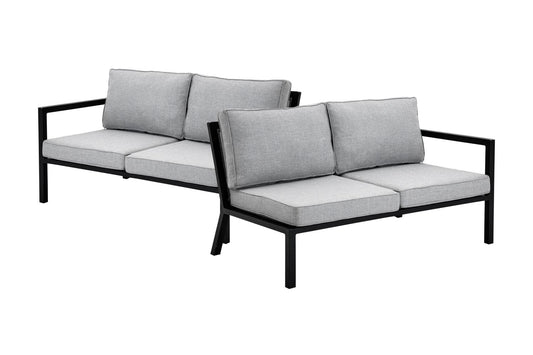 Belfort Outdoor sofa end part