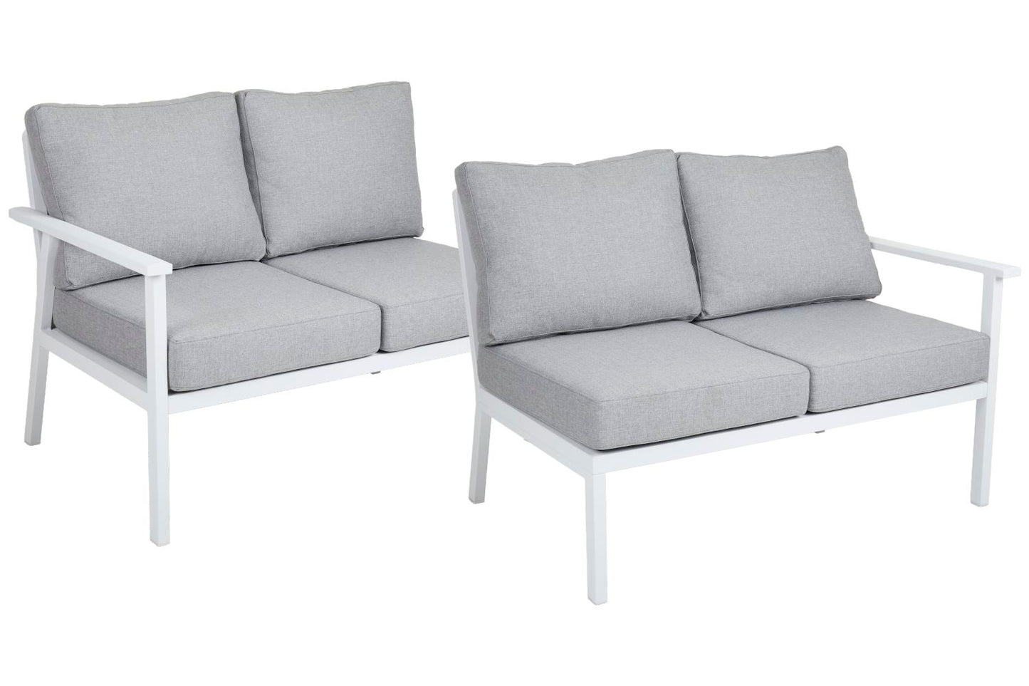 Samvaro Outdoor sofa end section narrow