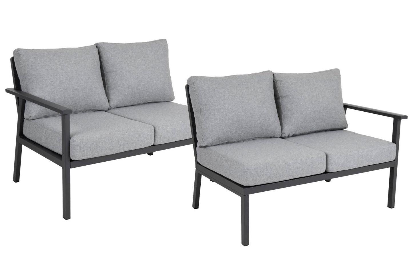 Samvaro Outdoor sofa end section narrow