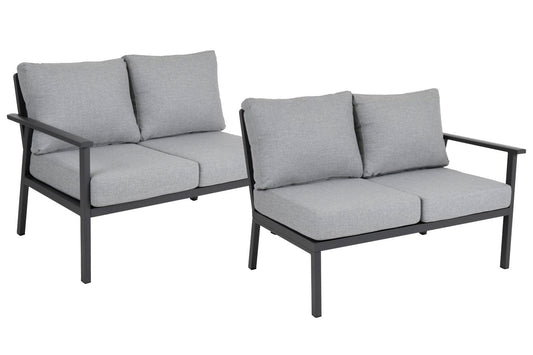 Samvaro Outdoor sofa end section narrow