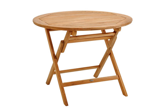Turín Mesa de comedor alrededor de 100x74 cm