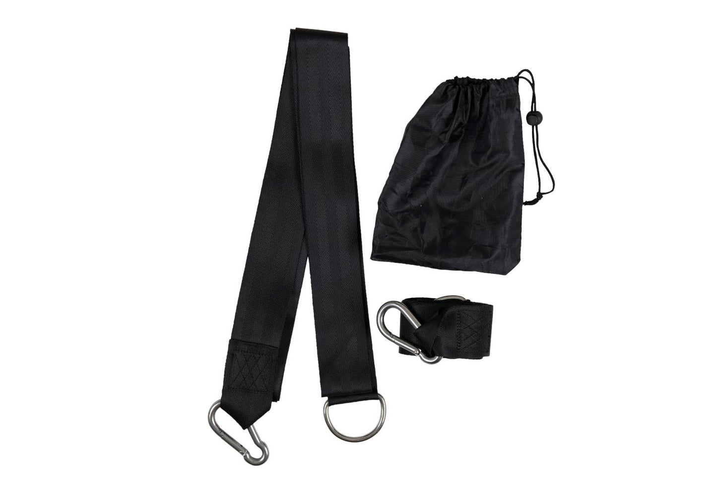 Veranda bandsats till hängmatta svart