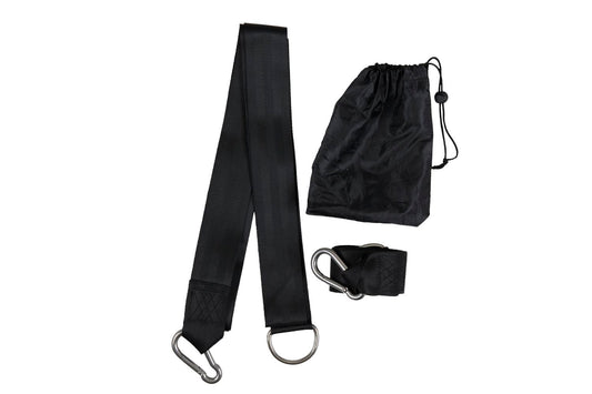 Veranda strap kit for hammock black