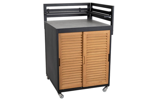 Fornax Outdoor mueble esquinero de cocina pequeño