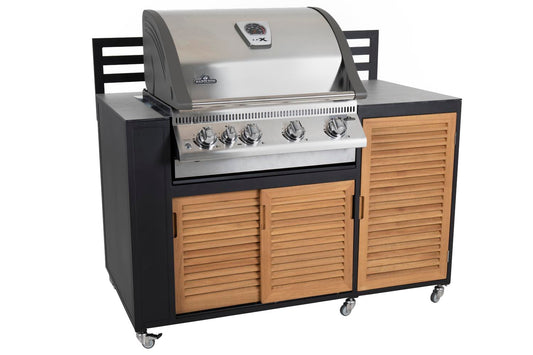 Fornax Outdoor cocina parrilla parte