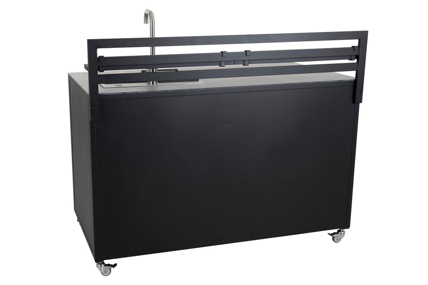 Fornax Banco de cocina exterior con fregadero