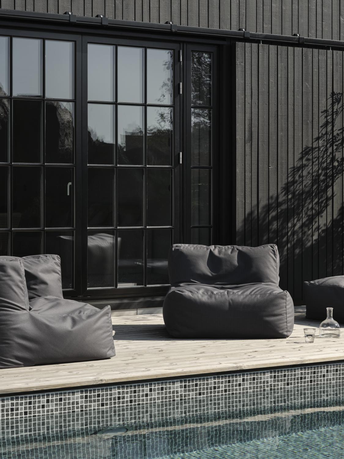 Galloway Outdoor sofa center section