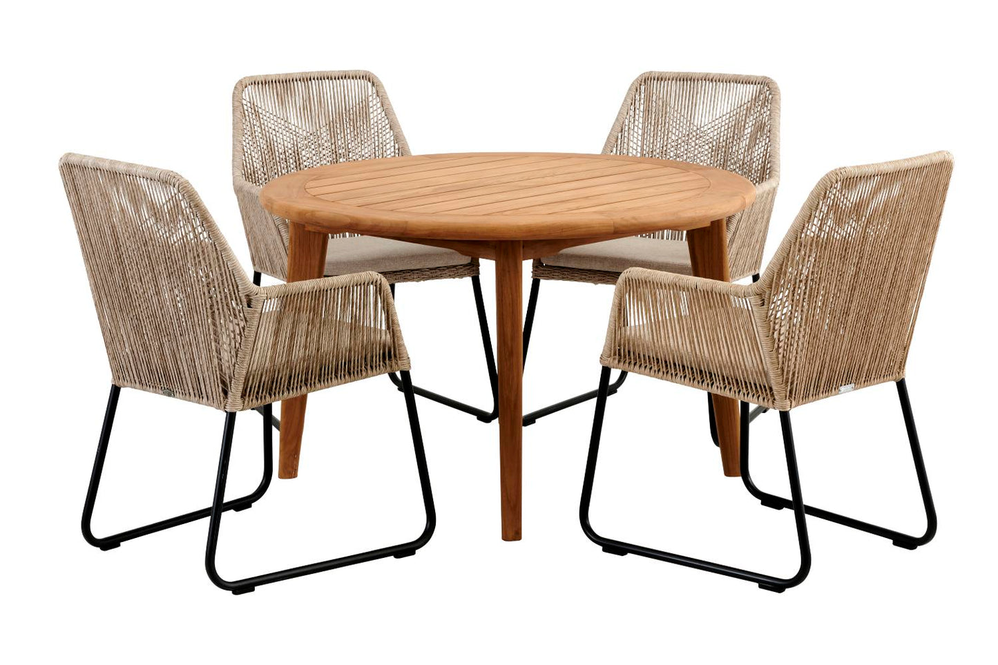 Lilja Small round dining table
