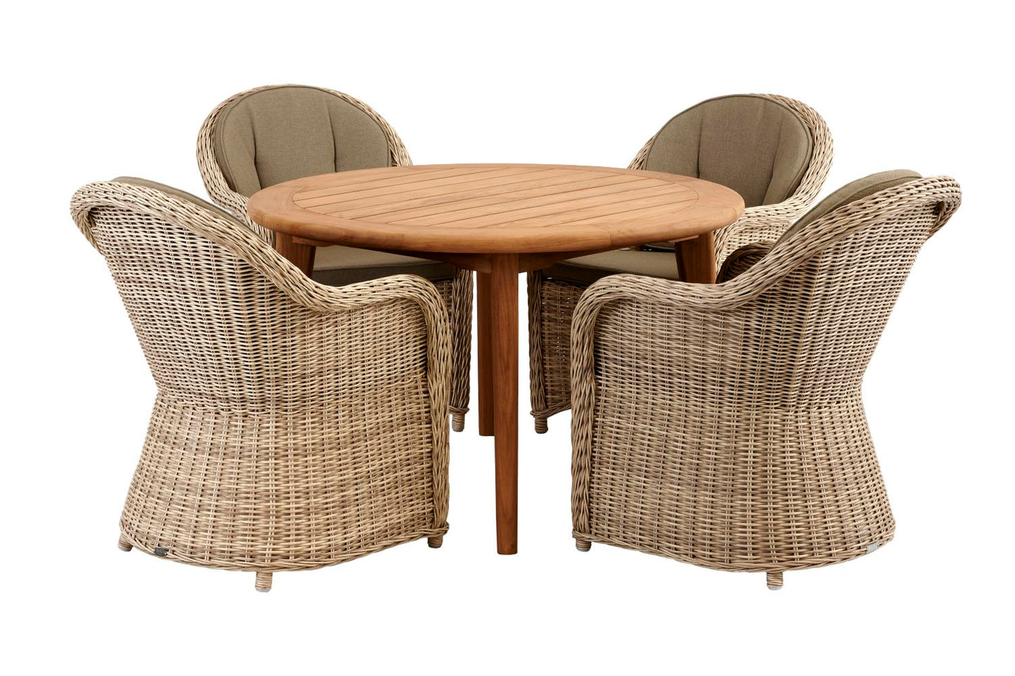 Lilja Small round dining table