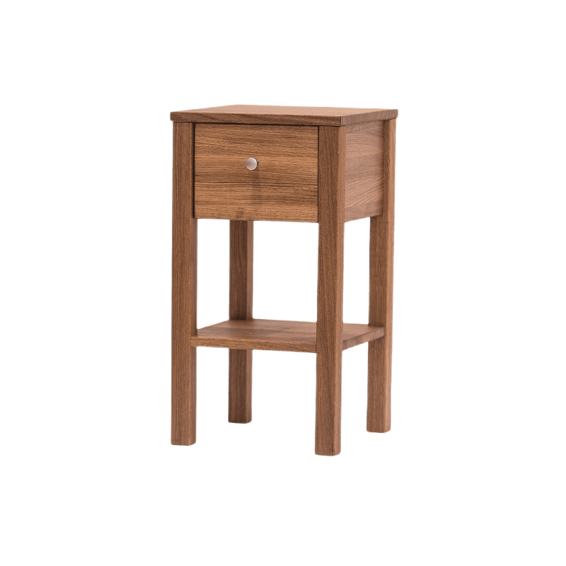 Saga bedside table