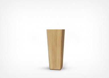 Quandrangular Bed Leg