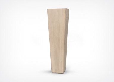Quandrangular Bed Leg